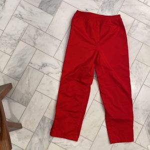 Men’s Eddie Bauer rain pants, size 32 x 30